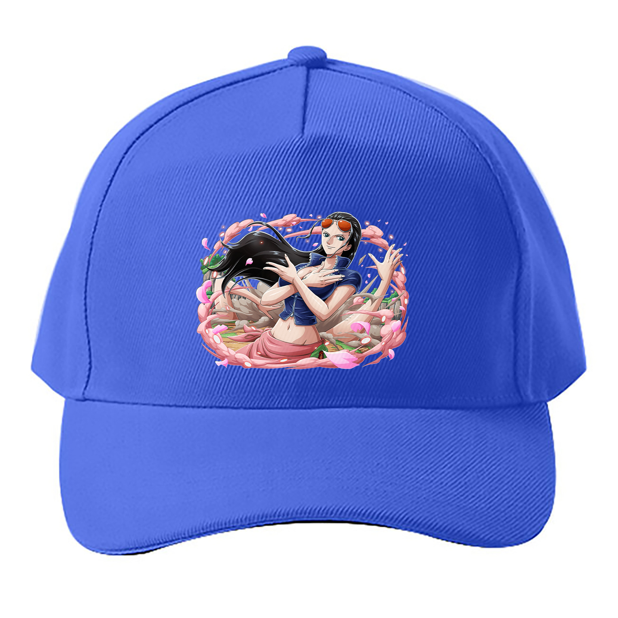 （画像用） ワンピース ニコ・ロビン ONE PIECE Nico Robin ベースボールキャップ 綿100％ 男女兼用 帽子 スポーツ